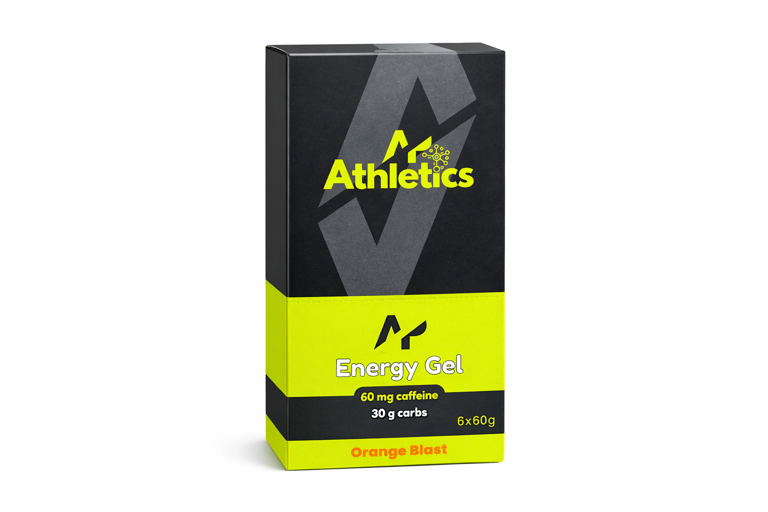 AP Athletics Orange Gels Package