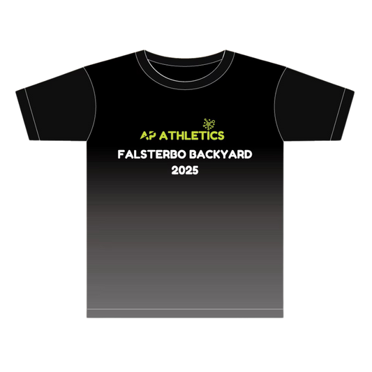 Falsterbo Backyard Ultra 2025 T-Shirt + Bandana Paket